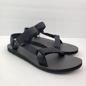 NEW Teva Original Universal Urban Mens Size 14 Black Outdoors Sandals 1004010